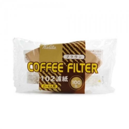 카페프라임칼리타 NK102 커피필터 2~4인용 옐로우 100매입