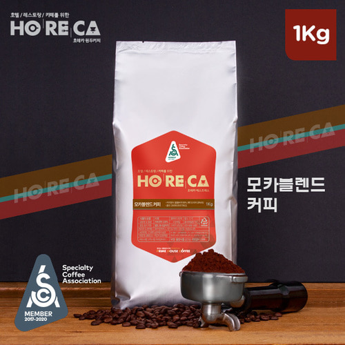 카페프라임호레카 모카블렌드 커피 1kg