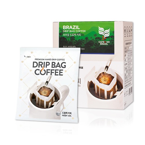 카페프라임프라임 브라질 드립백 커피 10g X 5개입 / 드립커피