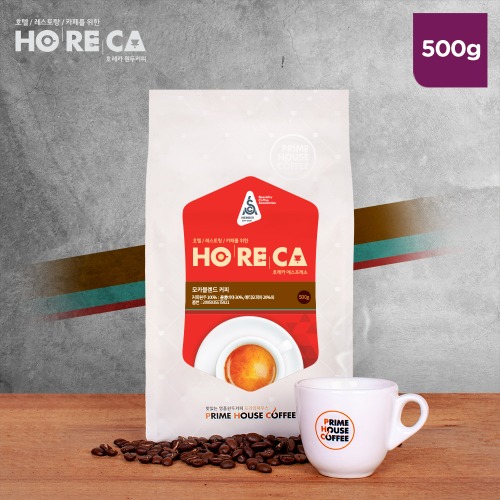카페프라임호레카 모카블렌드 커피 500g